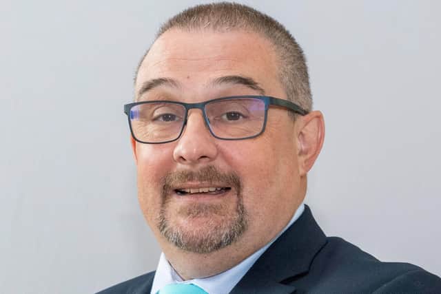 Cllr Kelvin Wright, Nottinghamshire County Council's Armed Forces Champion.