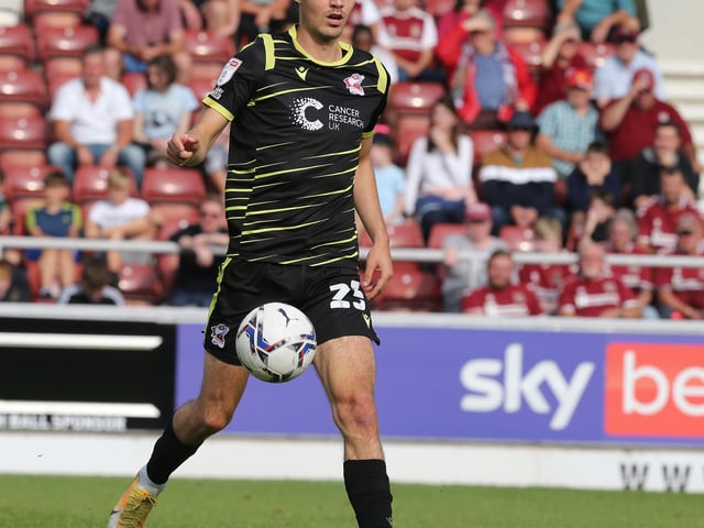 Tom Pugh has nine yellow cards and one double looing in 24 games.