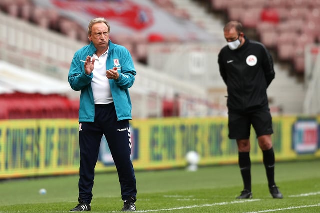 Middlesbrough chairman Steve Gibson is rumoured to have told Neil Warnock he wants him to remain at the club next season, regardless of whether the club are relegated down to League One. (Team Talk)