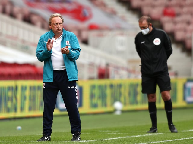 Middlesbrough chairman Steve Gibson is rumoured to have told Neil Warnock he wants him to remain at the club next season, regardless of whether the club are relegated down to League One. (Team Talk)