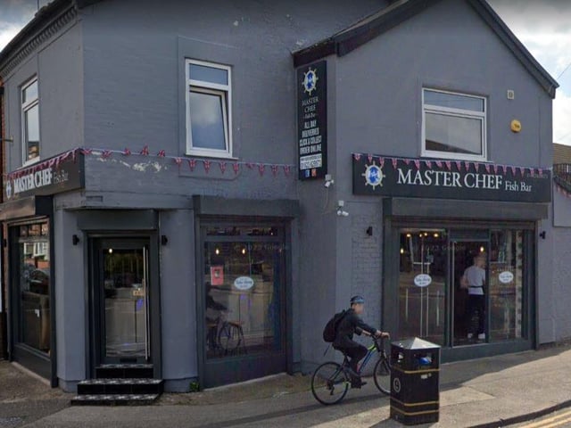 Master Chef Fish Bar, Milton Street. One reviewer said: "Doner kebab one of the nicest I have tasted anywhere."