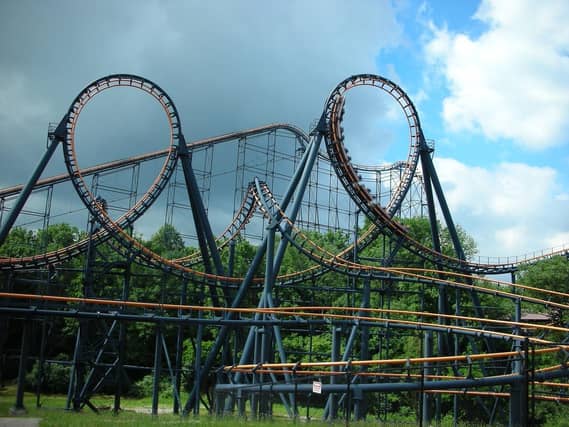 Why not visit a theme park this summer