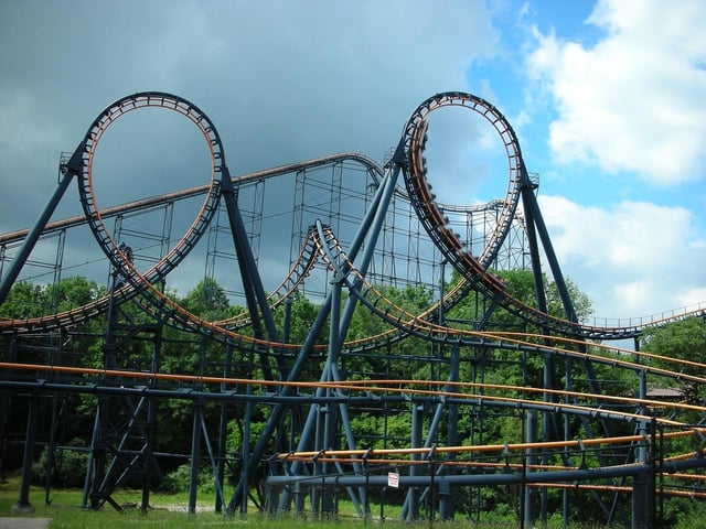 Why not visit a theme park this summer
