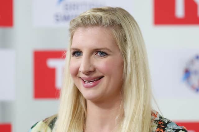 Rebecca Adlington OBE will be at swim! Mansfield on Saturday, August 27