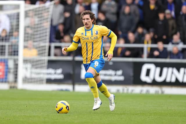 Second Left Sign Former Mansfield Town ace invited to second trial opportunity at ...