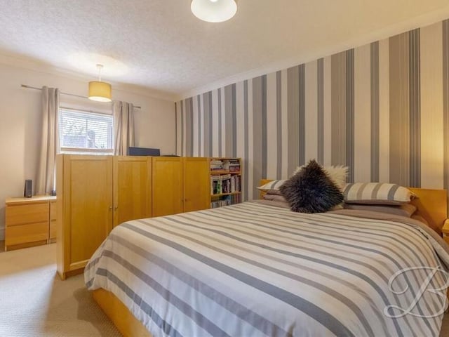 The third bedroom is the smallest but is still a very good-sized double. The floor is carpeted and the window faces the front of the property.