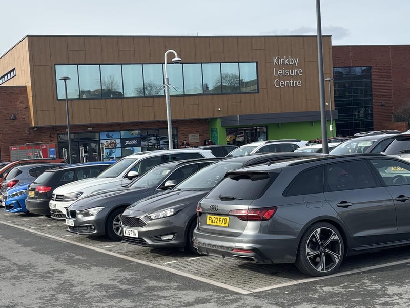 Kirkby Leisure Centre opened in August 2022, bringing a swimming pool to the town for the first time. It is one of the town's most popular attractions.