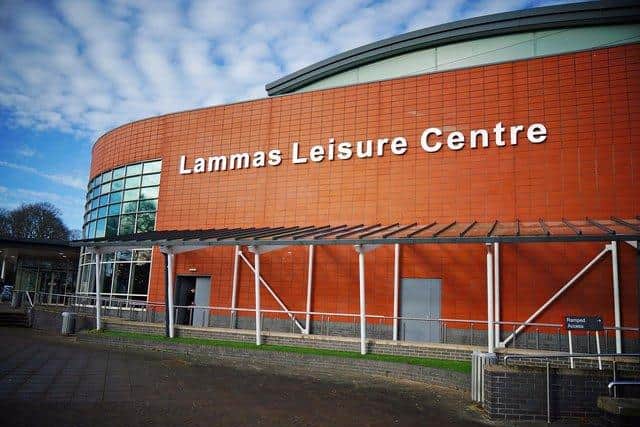 Lammas Leisure Centre.