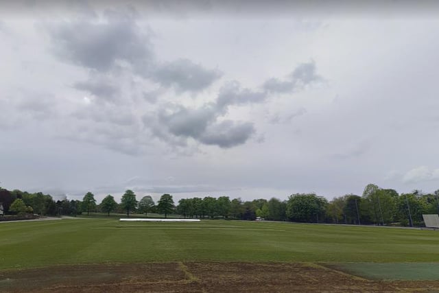 Chesterfield’s main park is best known as the home of Derbyshire County Cricket Club and the ground has enough seating for 7,000 fans.