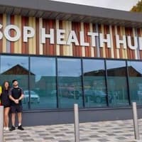 Warsop Health Hub celebrating huge social value contribution to local community