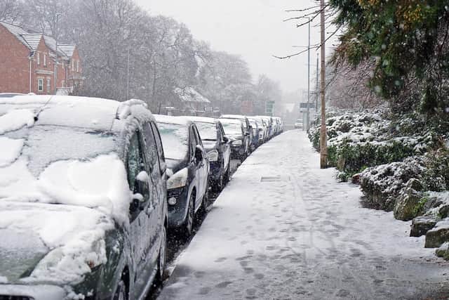Mansfield snow picture