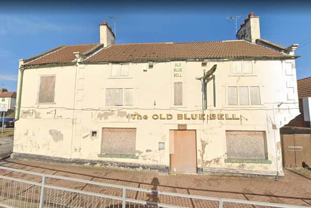 The Old Blue Bell pub, Devonshire Square, Sutton, is set to be converted into an HMO.