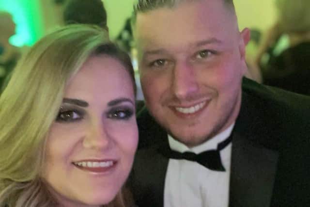 Stacey and Simon King, the joint owners of Cravings, who have thanked all their customers and staff.