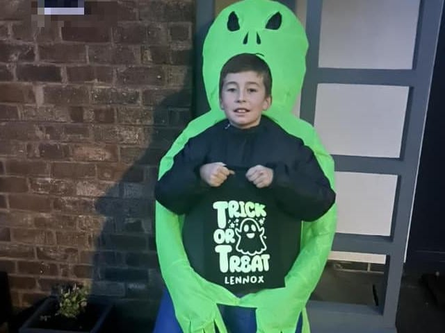Lennox, from Warsop, is out of this world.