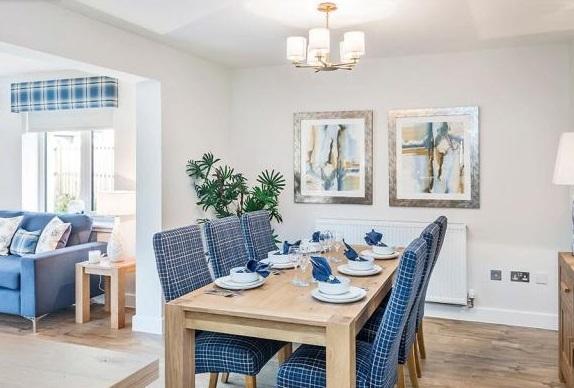 Melford with sunroom at Bertha Park, via Ruthvenfield Road, Perth, PH1 3EE