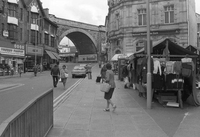 Mansfield was once a bustling market town - check out our gallery
