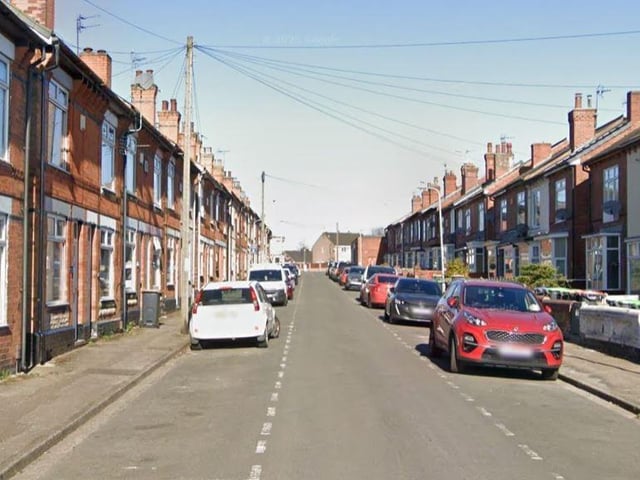 The average price of houses on Lime Street was £80,000 from three sales.