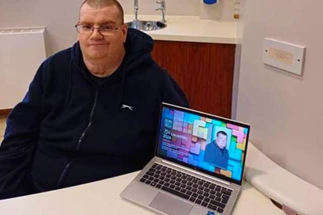 Chris is a former service user at Cygnet Sherwood Lodge