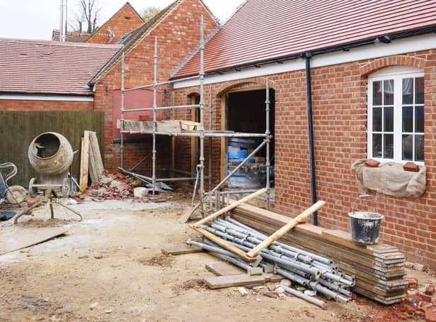 Home extensions are among a number of new planning applications.