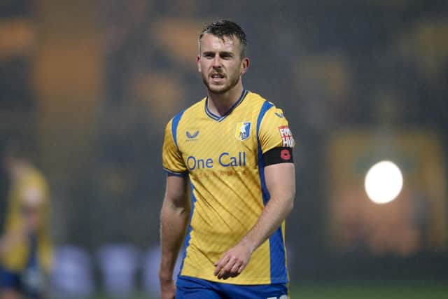 Rhys Oates - facing yet another long spell out injured.
