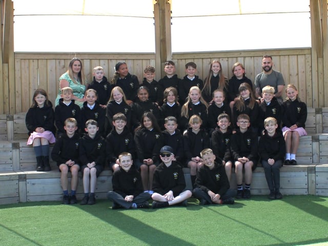 Mr Potter's Class - Abbey Primary School.
