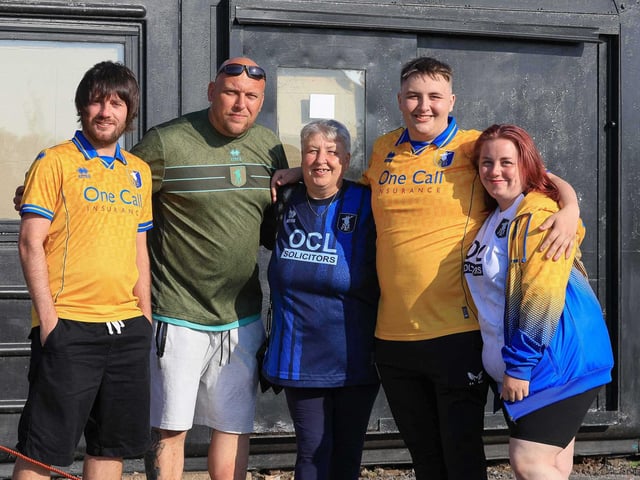 Travelling fans got a first look at this Stags side ahead of the 2026/27 League One season.