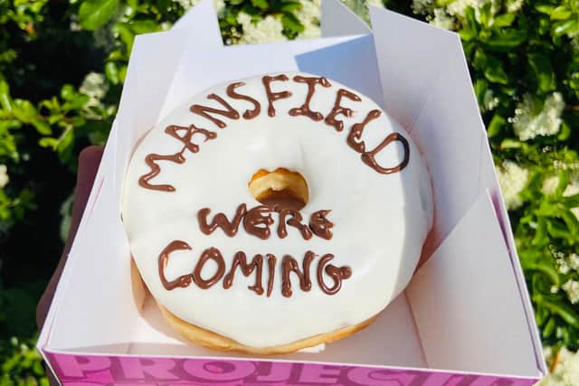 Project D doughnuts is coming to Mansfield