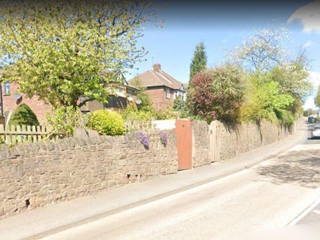 Church Hill's average sale price was £321,366 from three sales.