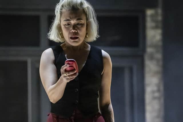 Vera Chok is among the stars of the touring production of 2:22 - A Ghost Story. (Photo credit: Johan Persson)