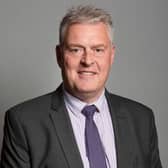 Lee Anderson, MP for Ashfield. Photo: London Portrait Photographer-DAV