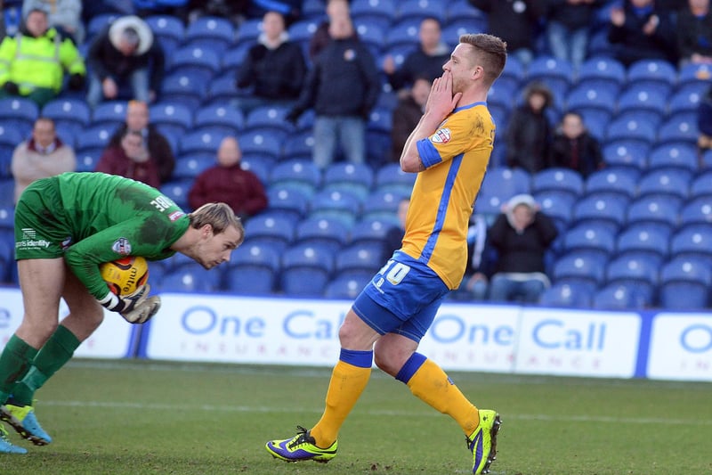 Lee Stevenson became a pro footballer for the first time when he joined Mansfield in May 201. He scored 11 goals in 27 games as Stags won the Conference Premier. After leaving Mansfield he had spells with Alfreton, King's Lynn and Stockport before ending his career with Cambridge City.