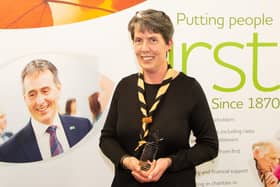 Huthwaite Scout leader Julie Copestake was crowned Mansfield Building Society's community star in 2019.