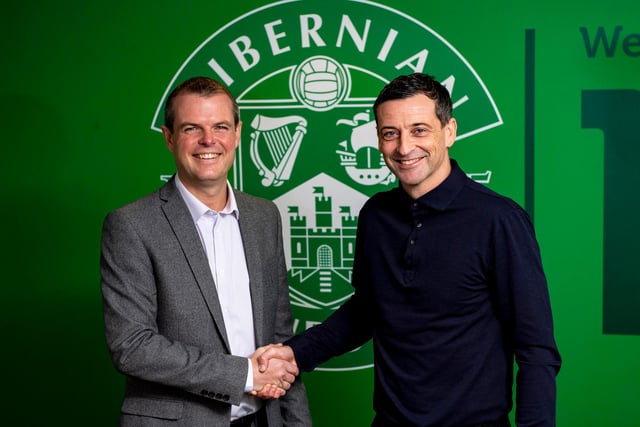 Hibs are keen to add "a couple of players in key positions" in January to help their European push with the club sitting third in the Scottish Premiership. Sporting director Graeme Mathie revealed the club are also keen to tie down key stars on new deals. Picture: SNS