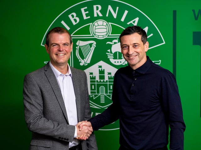 Hibs are keen to add "a couple of players in key positions" in January to help their European push with the club sitting third in the Scottish Premiership. Sporting director Graeme Mathie revealed the club are also keen to tie down key stars on new deals. Picture: SNS