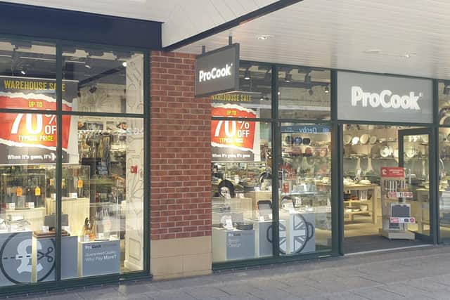 ProCook at East Midlands Designer Outlet are giving away a goody bag worth £50
