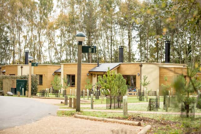 The Sherwood Forest Holiday Village, run by Center Parcs. (PHOTO BY: Stepnell Construction)