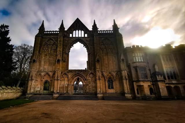 Bird flu cases have been confirmed at Newstead Abbey