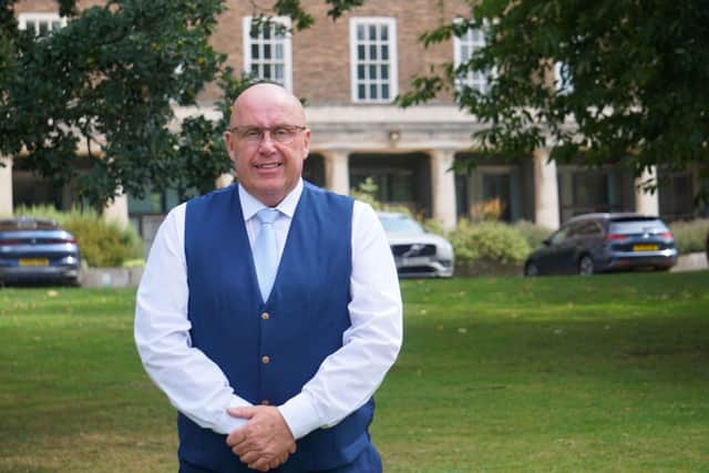 Council leader Mick Barton has made changes to his cabinet at County Hall. Photo: Submitted