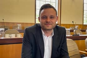 Coun Ben Bradley MP says there will be no cuts to Nottinghamshire Council services over the next year. Photo: Other