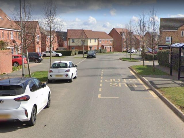 A property sold in Lovesey Avenue for £53,750 on July 22