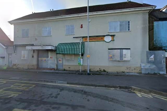 The once-thriving St Joseph's Catholic Social Club on High Pavement, Sutton, which has been closed since 2022. (PHOTO BY: Google Maps)