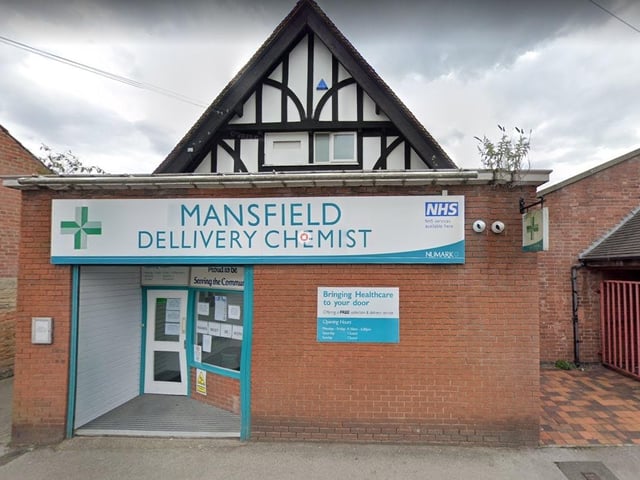 Mansfield Delivery Chemist in Wood Street, Mansfield, will be closed on both Thursday, June 2, and Friday, June 3.