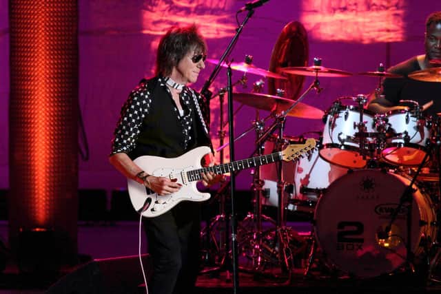 Jeff Beck.