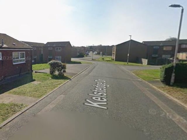 A property sold in Kelstedge Drive for £42,000 on July 25