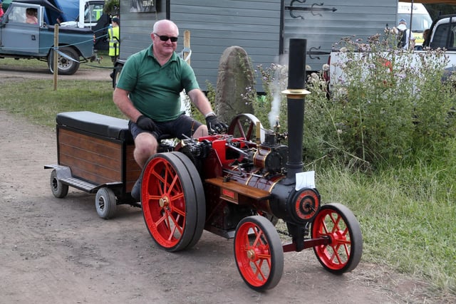 The dates for the 50th Cromford Steam Rally, at High Acres Farm near Matlock, have been set for July 31 and August 1, 2021.