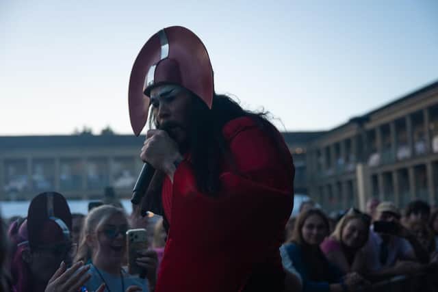 Empire of the Sun delivered a theatrical delight. (Photo: Luc Burke-Lejeune).