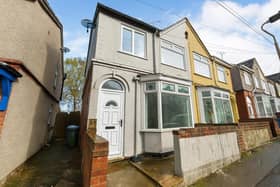 The property on Somersall Avenue in Mansfield (centre) that could be converted into a small care home for vulnerable children. (PHOTO BY: Rightmove)