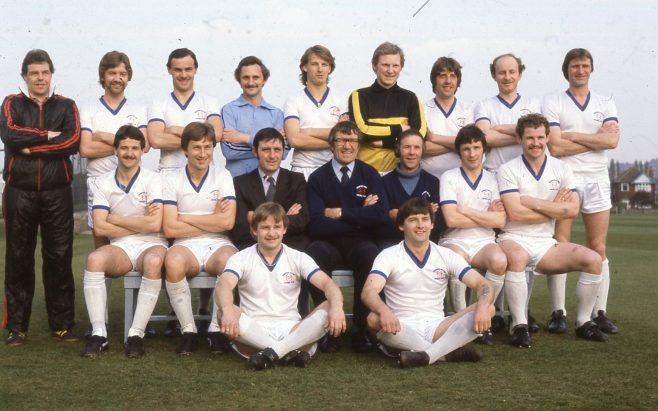 1982 was the year Rainworth Miners Welfare made it through to the final of the FA Vase at Wembley.