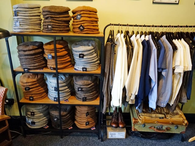 The unique clothing brand has gained a lot of traction since starting out as an online retailer in 2019.