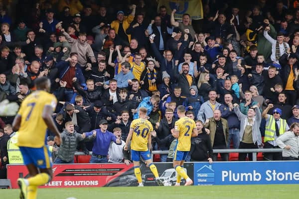 Mansfield Town have drifted following their opening day draw.